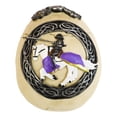 thumbnail image 3 of Legends King Arthur Roundtable Knights Sir Lamorak Celtic Knotwork Skull Statue, 3 of 6