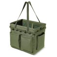 thumbnail image 1 of Bolsa de almacenamiento para acampada con asas, bolsa de asas para uso general táctica plegable para picnic de viaje al aire libre, 1 of 5