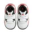 thumbnail image 4 of (TD) Air Jordan 4 Retro 'Red Cement' (2023) BQ7670-161, 4 of 6