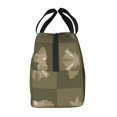 thumbnail image 4 of Bolsa de almuerzo Oxford de alta densidad MGEZCOO con lámina de aluminio gruesa: plegable, duradera, ideal para la escuela, el trabajo y actividades al aire libre., 4 of 8