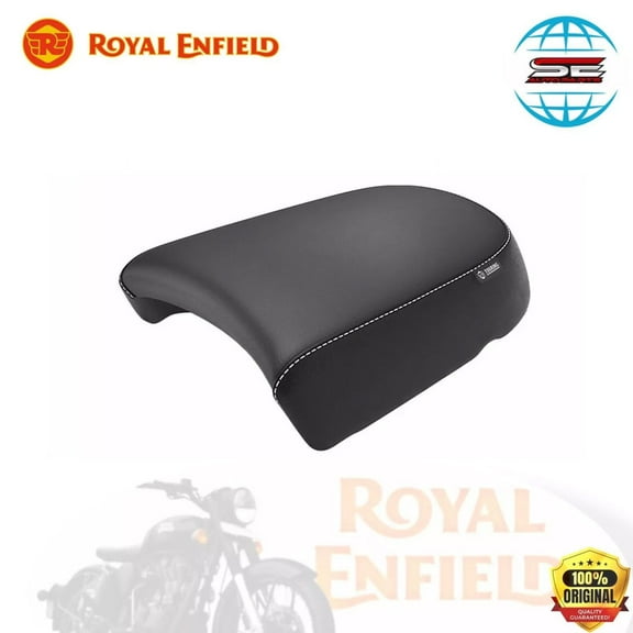 BROWN TOURING RIDER SEAT FOR ROYAL ENFIELD METEOR 350