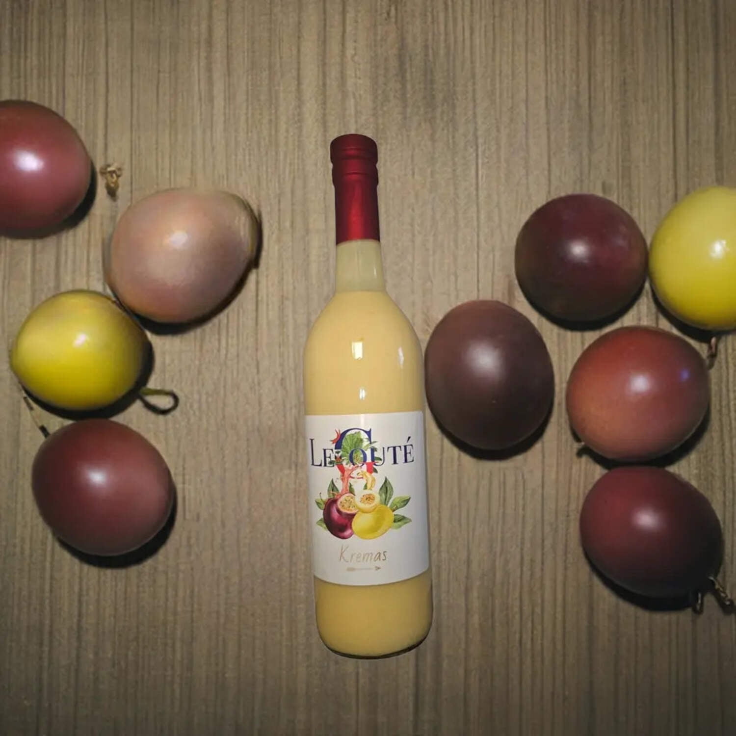 Grenadia Cremas Passion Fruit Kremas