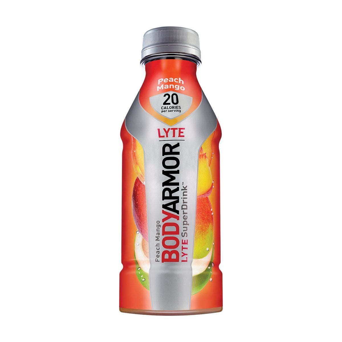 BodyArmor LYTE SuperDrink, Electrolyte Sport Drink, Peach Mango 16 Oz