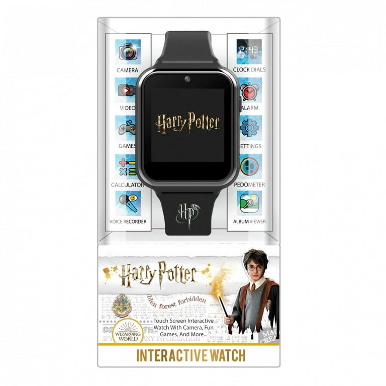 Accutime Interactive Harry Potter Smart Watch Silver