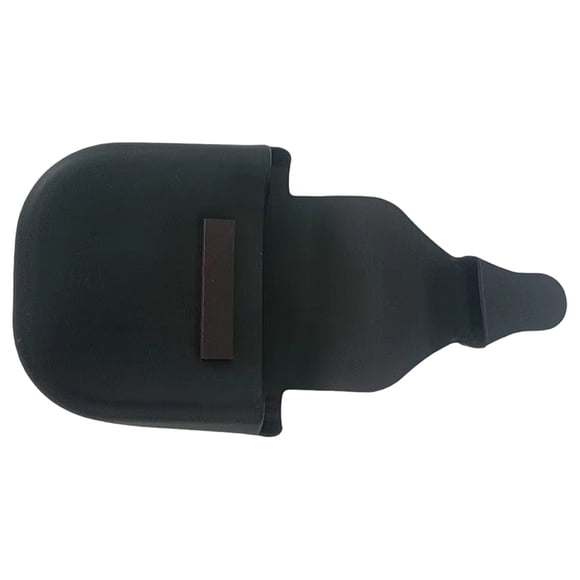 Inteprter Guantes de reabastecimiento portátiles reutilizables de larga duración de silicona Guantes de reabastecimiento de silicona Suministros de limpieza para el hogar negro