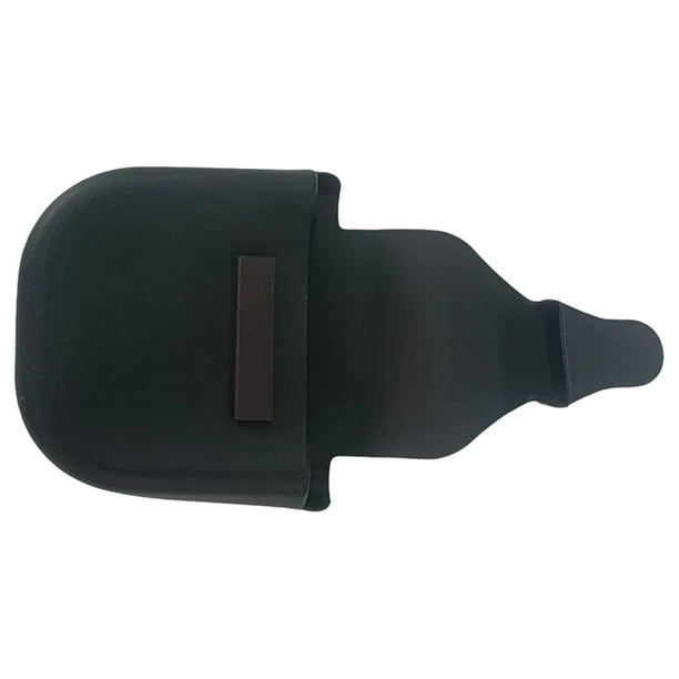 Inteprter Guantes de reabastecimiento portátiles reutilizables de larga duración de silicona Guantes de reabastecimiento de silicona Suministros de limpieza para el hogar negro