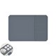 thumbnail image 4 of Alfombrilla de silicona para cafetera, de secado rápido, antideslizante, rectangular, para platos, cuencos, vajillas, mantel individual, para encimera de cocina, 4 of 8