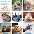 thumbnail image 4 of Hamaca para mascotas Animal pequeño Nido colgante cálido-m Azul, 4 of 4