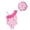 style-14 Pink, variant on Gubotare Girls Swimsuit One Piece Cute Toddler Infant Baby Girls Boys Bikini Swimsuit Sleeveless Bathing Suit Beachwear Bikini Girls 2T 3T (Blue,2-3 Years)