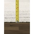 thumbnail image 6 of Pasargad Home Lagos 9' X 12' Hand Braided Ivory Rug - All Ages, Indoors & Outdoors, 6 of 7