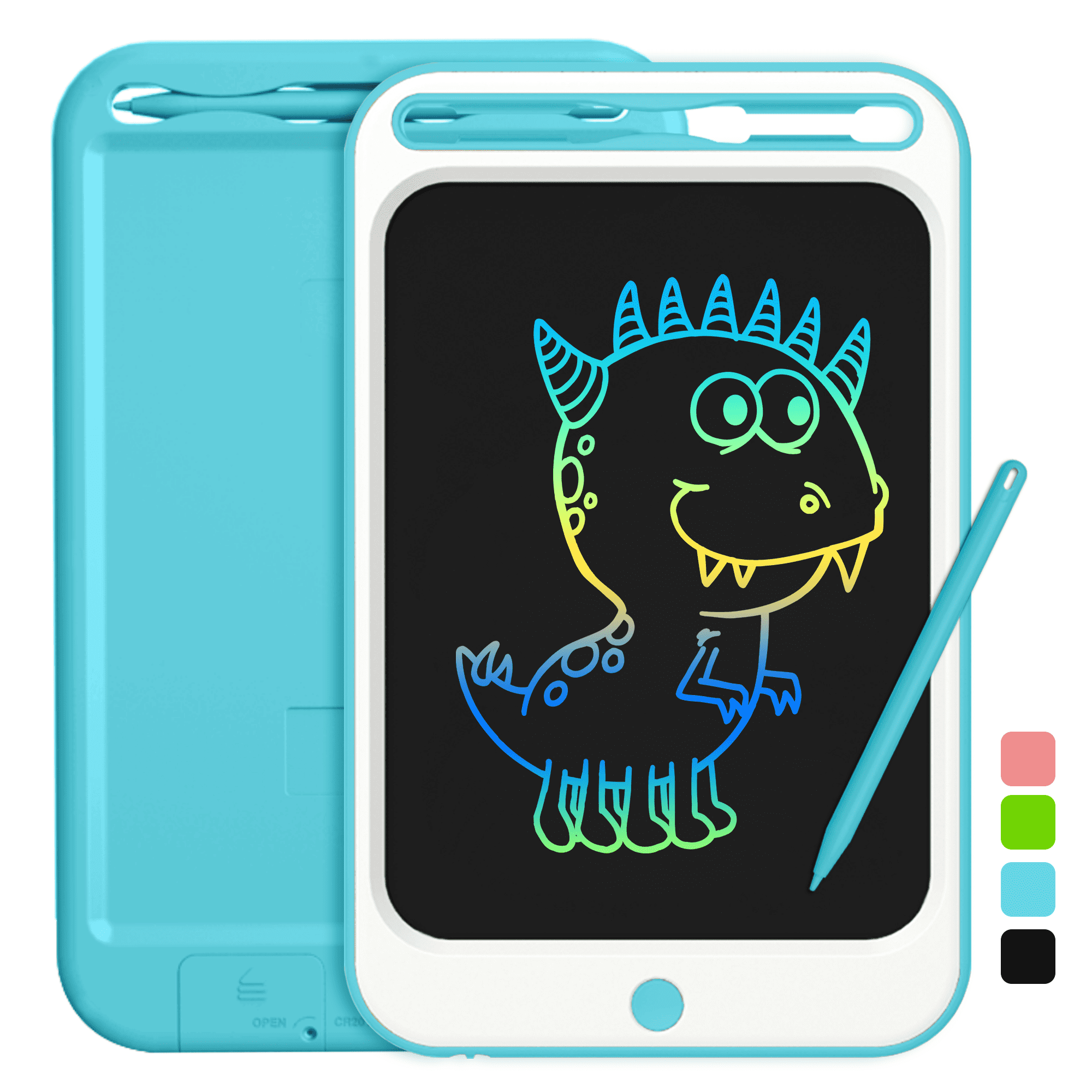 Kids LED Glow Drawing Easel Markers Create Glowing Pictures Details about   Neon Doodle Board 