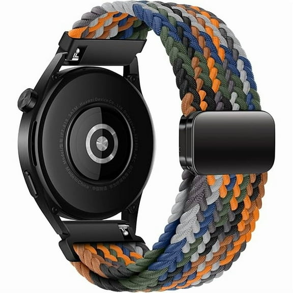 lulufa Braided Sport Band Compatible with Samsung Galaxy Watch Band 7/FE/6/5/4/3 & Watch 5 Pro & 6/4 Classic &Gear S3/S2, 20mm & 22mm watch band for Samsung Watch 47mm 46mm 45mm 44mm 40mm 43/42/41mm