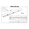 thumbnail image 1 of Aluminium Alloy T-tracks Slot Miter Track And Miter Bar Slider Table Saw Miter, 1 of 7