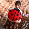 thumbnail image 5 of 40 Cm Ladybug Beetle Stuffed Plush Toy Simulation Star Insect Cushion Soft Cuddle Kids Decor, 5 of 8