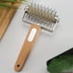 thumbnail image 4 of Juego de Utensilios para Pizza, Acero Inoxidable, con Rodillo de Madera, Perforador de Masa, Cortador de Masa, Dimensiones 19.5x10.5x5cm, para Hornear Pizza y Pan., 4 of 6