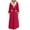 Hot Pink 2, variant on Plush Long Robe for Women Flannel Fleece Thick Full Length Bathrobe Winter Warm Pajamas Nightgown Housecoat Womens Clothes