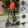 thumbnail image 3 of H-1 Pro Series Ace R450 Foldable Electric Scooter with 450W Brushless Motor, 20 mph Max Speed, 10” Self-Sealing Tubeless Tires, and 25.6 Mile Range, 3 of 5