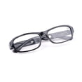 thumbnail image 4 of Soidarity Gafas de lectura de resina para hombres y mujeres, lentes de lectura para presbicia, gafas portátiles para personas mayores, gafas con lupa Type1 NO1 Soidarity YJ1198-03, 4 of 6