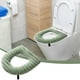 thumbnail image 5 of Funda de Inodoro de Terciopelo Cálido Ayh250930002 | Almohadilla de Inodoro de Vellón Grueso con Cremallera para Facilitar Su Extracción | Calentador de Inodoro Universal para Baño, Ideal para El Inv, 5 of 5