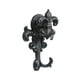 thumbnail image 2 of Ganchos decorativos de pared de hierro fundido, toallero, decoración de pared de metal, perchero, llavero, estilo rústico, decoración de balcón., 2 of 9