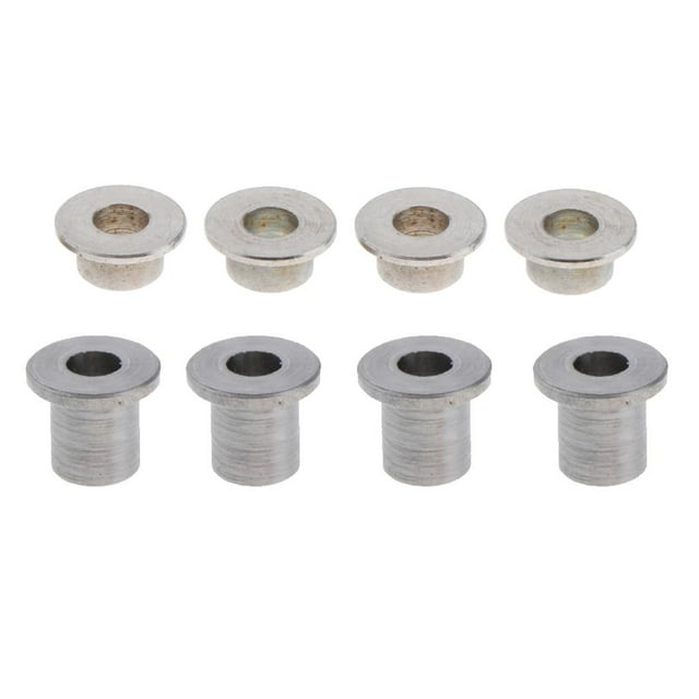8pcs 1/14 RC Coche Soporte de brida de metal Soporte de enchufe de precisión