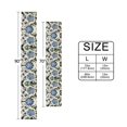 thumbnail image 6 of Yayeee Table Runner 70 inches Long Home Kitchen Dinning Party Decoration, Blue Floral, 6 of 7