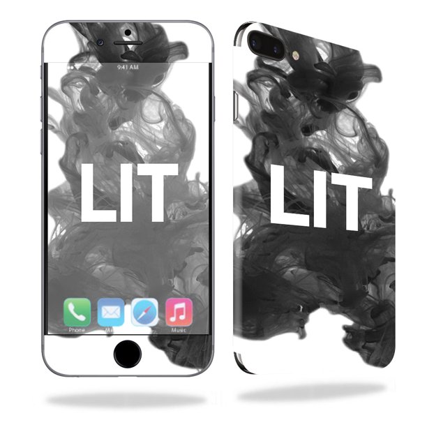 Skin For Apple Iphone 7 Plus Lit Mightyskins Protective Durable And Unique Vinyl Decal Wrap Cover Easy To Apply Remove And Change Styles Made In The Usa Walmart Com Walmart Com