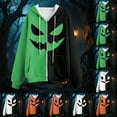 thumbnail image 2 of Godom Womens Zip Up Hoodies Oversized Sweatshirts Fall Fashion Outfits Casual Jackets Hallowee Hoodie 2025 Winter Clothes, 2 of 7