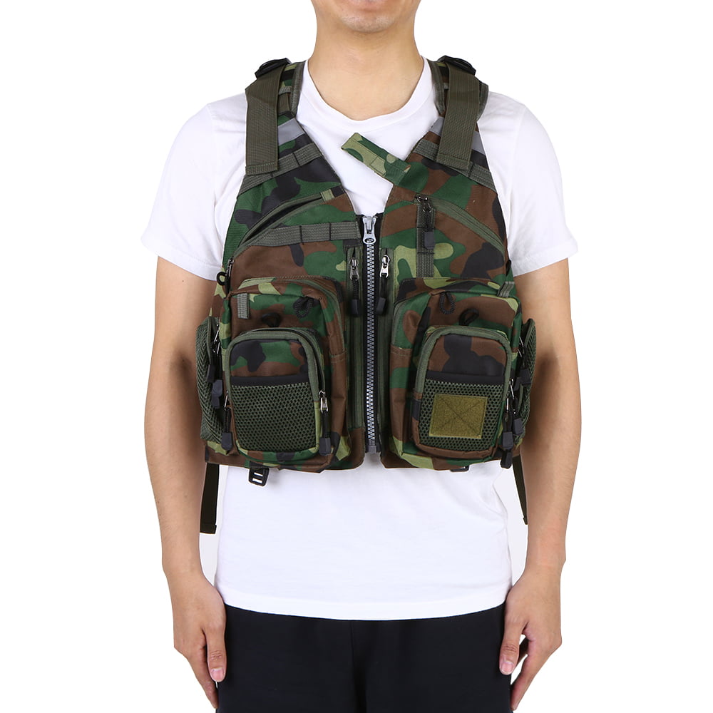 Lixada Outdoor Breathable Padded Fishing Life Vest Superior 209 Lb