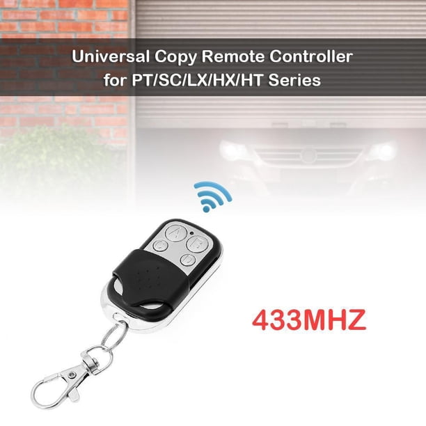 5 uds 4 botones 433MHz duplicador de Control remoto para puerta abridor de puerta de garaje