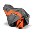 thumbnail image 3 of Husqvarna Snow Thrower Blower Protective Heavy Duty Tarp Cover, Gray | 582846301, 3 of 5