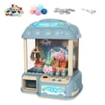 thumbnail image 1 of kusrkot Machine à Griffes avec 20 Capsules Mini Distributeur Automatique pour Adultes Garçons Filles Enfants Bleu 20 Poupées, 1 of 9