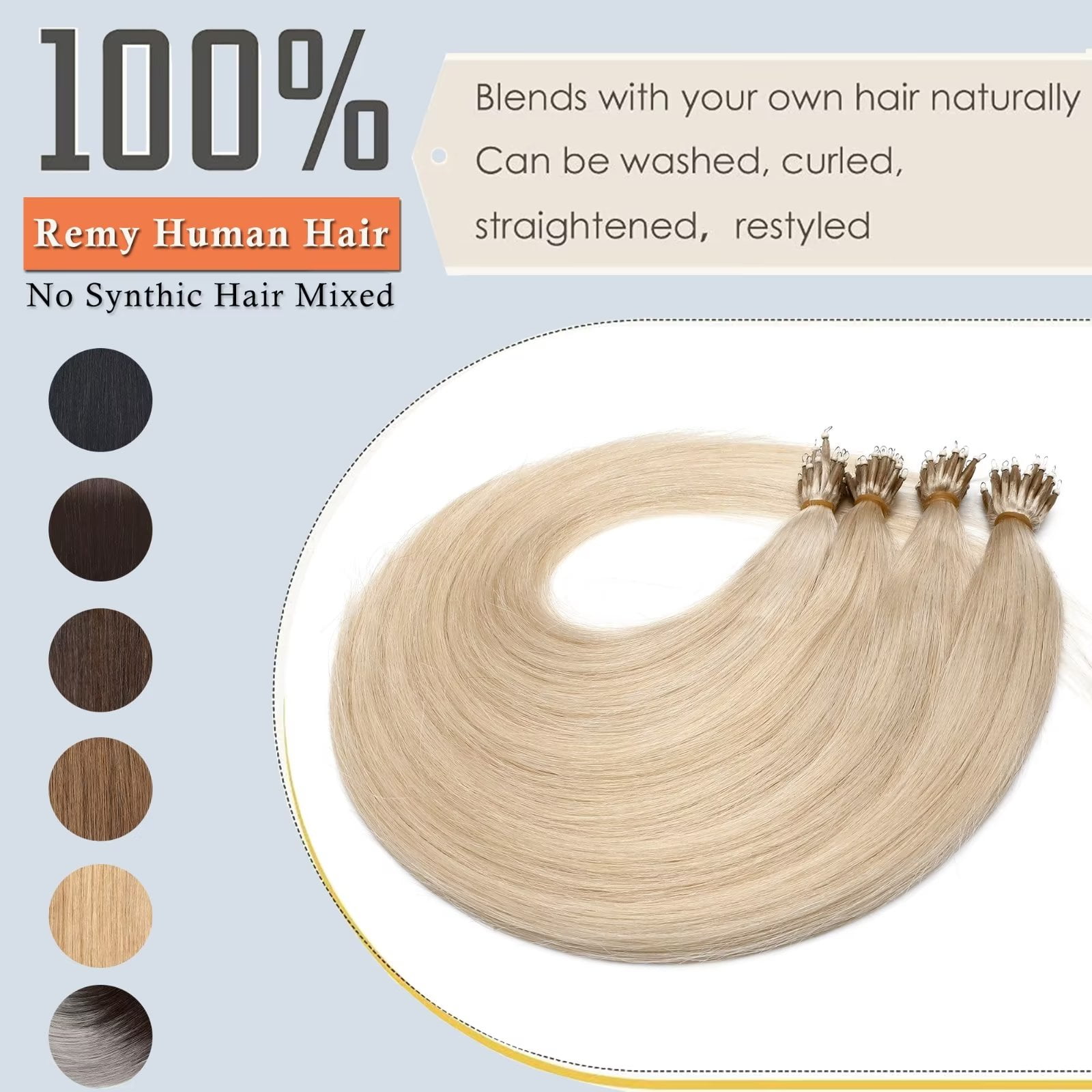 ITip/Ktip/Microlink/Microloop Individual Strand Extensions