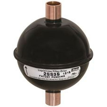 Air Conditioning Liquid - SAHARA SERIES AIR CONDITIONING LIQUID LINE DRIER, 3/8 IN. ODF, 4 CUBIC INCHES