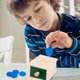 thumbnail image 1 of Cajón de madera de simulación para niños, caja de monedas Montessori, juego de aprendizaje preescolar Tmvgtek juguetes de los niños, 1 of 6