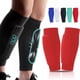 thumbnail image 2 of Shin Defender KidsShindefender Compression Sleeve with Honeycomb Pads, 2 of 5