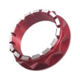 thumbnail image 4 of Protector de tuerca de eje de rueda trasera DYNWAVEMX decoración de aleación de aluminio para Agusta F3 F4 800 1000 Rojo, 4 of 8