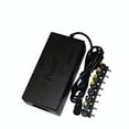 thumbnail image 1 of Seitruly 12 V-24 V 7 engranajes adaptador de corriente ajustable para ordenador portátil ordenador portátil 8 adaptador de tomas fuente de alimentación Juegos de teclado y mouse para computadora, 1 of 8