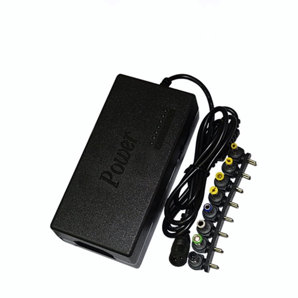 Seitruly 12 V-24 V 7 engranajes adaptador de corriente ajustable para ordenador portátil ordenador portátil 8 adaptador de tomas fuente de alimentación Juegos de teclado y mouse para computadora