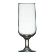 Cardinal Arcoroc Footed Beer Glass Clear, 12.5 oz., 2.5" Top Diameter x 2.75" Bottom Diameter x 7" Height... by Cardinal International