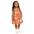 thumbnail image 5 of Minnie and Friends Toddler Girls Allover Print Sleeveless Dress, Sizes 12M-5T, 5 of 7