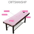 thumbnail image 3 of Matelas pour Table de Massage Lit avec Trou, Coussin Antidérapant 185X70cm Rose, 3 of 8