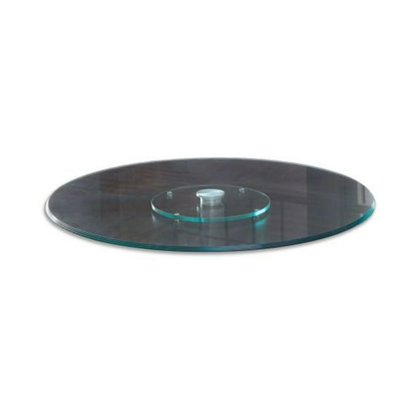 40 Inches Large Lazy Susan Turntable Fits, Glass Lazy Susan for Table Top for Family Gatherings, Banquets, Weddings and Restaurants