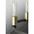 thumbnail image 3 of Hangar Collection Five-Light Brushed Nickel Farmhouse Chandelier Light, 3 of 7