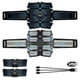 thumbnail image 3 of Estimulador muscular abdominal, estimulador muscular abdominal Ems para abdomen, brazo, piernas, entrenador muscular con USB recargable, 3 of 4