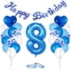 thumbnail image 1 of Decoraciones De Globos De Cumpleaños Decoraciones De Fiesta De Cumpleaños Para Sesión De Fotos De Cumpleaños Prop Y Fiesta De Cumpleaños Noticed HA042043-10, 1 of 6