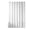 Clear White 180x180cm, variant on KGJQ Modern Plastic Shower Liner, Solid Color PEVA Shower Curtain, Waterproof Shower Curtain Liner with Grommets for Bathroom