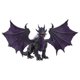 thumbnail image 1 of Figura Schleich Eldrador Shadow Dragon Negro/Morado x2, 1 of 1