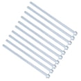 thumbnail image 1 of Perno De Media Rosca, Pernos De Cabeza Hexagonal Resistentes Al Desgaste De Acero Al Carbono Para Generador De Gasolina ANGGREK Otros, 1 of 8