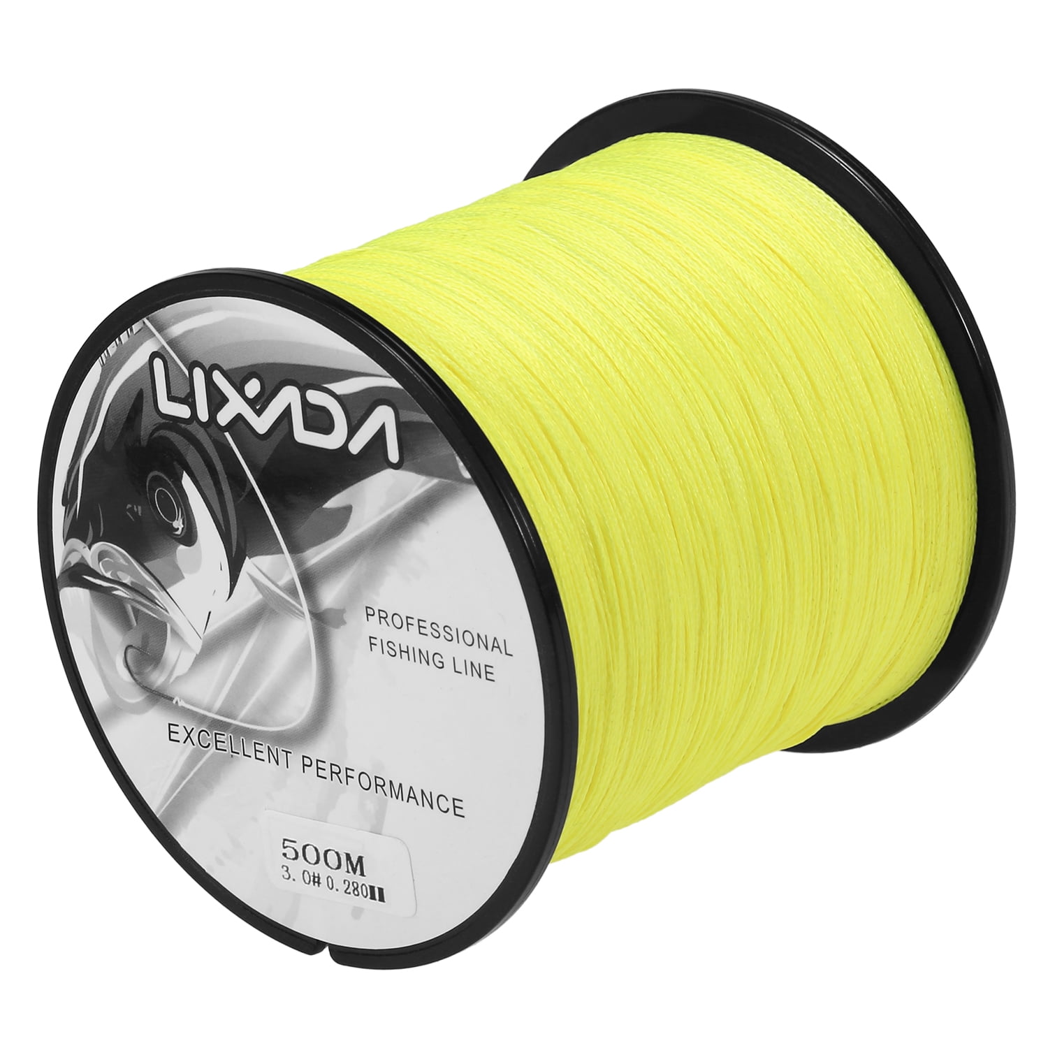 500M Braided Fishing Line 4 Strands Multifilament PE Saltwater Line 40lb Yellow 500M Braided Fishing Line 4 Strands Multifilament PE Saltwater Line 40lb Yellow